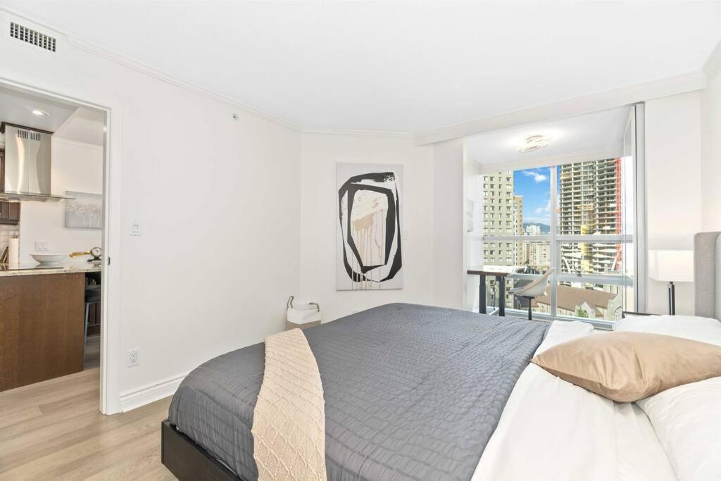 2Br Condo With Breathtaking View In Downtown! Free Parking - 6 Sleep Vancouver Extérieur photo