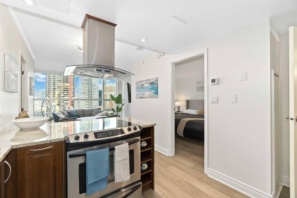 2Br Condo With Breathtaking View In Downtown! Free Parking - 6 Sleep Vancouver Extérieur photo